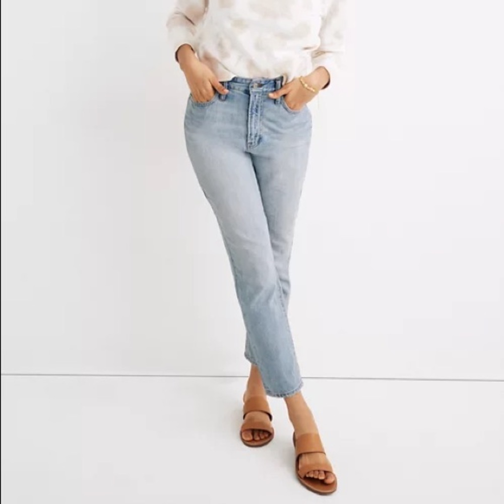 Madewell Curvy Perfect Vintage Jeans size 29